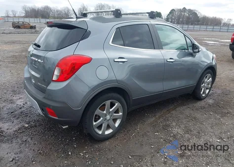 2014 Buick Encore Premium from USA, damaged, VIN KL4CJDSB0EB648444